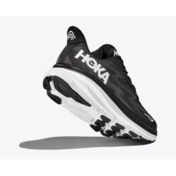 Zapatillas Running Hoka Clifton 9 Negro Blanco Hombre -Zapato Tienda De Ventas zapatillas running hoka clifton 9 negro blanco hombre 5