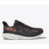 Zapatillas Running Hoka Clifton 9 Negro Bronce Mujer -Zapato Tienda De Ventas zapatillas running hoka clifton 9 negro bronce mujer
