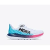 Zapatillas Running Hoka Mach 5 Blanco Azul Rosa Hombre -Zapato Tienda De Ventas zapatillas running hoka mach 5 blanco azul rosa hombre