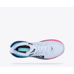Zapatillas Running Hoka Mach 5 Blanco Azul Rosa Hombre -Zapato Tienda De Ventas zapatillas running hoka mach 5 blanco azul rosa hombre 4