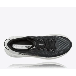 Zapatillas Running Hoka Rincon 3 Negro Blanco Hombre -Zapato Tienda De Ventas zapatillas running hoka rincon 3 negro blanco hombre 4