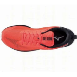 Zapatillas Running Mizuno Duel Sonic 2 Naranja Negro Hombre -Zapato Tienda De Ventas zapatillas running mizuno duel sonic 2 naranja negro hombre 2