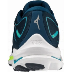 Zapatillas Running Mizuno Wave Rider 25 Azul Hombre -Zapato Tienda De Ventas zapatillas running mizuno wave rider 25 azul hombre 2