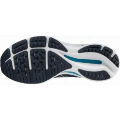 Zapatillas Running Mizuno Wave Rider 25 Azul Hombre -Zapato Tienda De Ventas zapatillas running mizuno wave rider 25 azul hombre 4