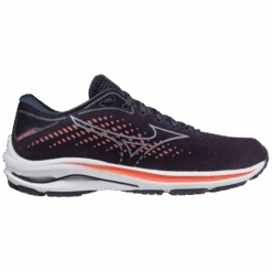 Zapatillas Running Mizuno Wave Rider 25 Morada Mujer