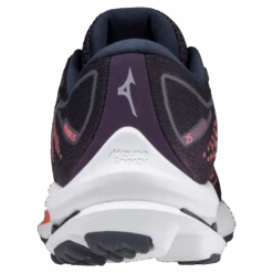 Zapatillas Running Mizuno Wave Rider 25 Morada Mujer -Zapato Tienda De Ventas zapatillas running mizuno wave rider 25 morada mujer 4