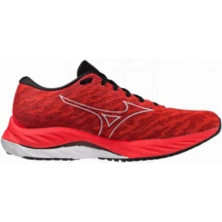 Zapatillas Running Mizuno Wave Rider 26 Rojo Hombre