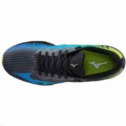 Zapatillas Running Mizuno Wave Shadow 4 Negro Azul Hombre -Zapato Tienda De Ventas zapatillas running mizuno wave shadow 4 negro azul hombre 2