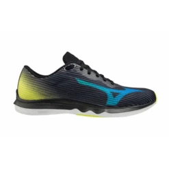 Zapatillas Running Mizuno Wave Shadow 4 Negro Azul Hombre