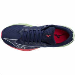 Zapatillas Running Mizuno Wave Shadow 5 Azul Verde Hombre -Zapato Tienda De Ventas zapatillas running mizuno wave shadow 5 azul verde hombre 2