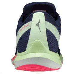 Zapatillas Running Mizuno Wave Shadow 5 Azul Verde Hombre -Zapato Tienda De Ventas zapatillas running mizuno wave shadow 5 azul verde hombre 3