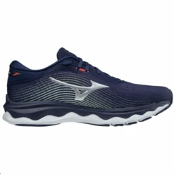 Zapatillas Running Mizuno Wave Sky 5 Azul Gris Rojo Hombre
