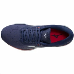 Zapatillas Running Mizuno Wave Sky 5 Azul Gris Rojo Hombre -Zapato Tienda De Ventas zapatillas running mizuno wave sky 5 azul gris rojo hombre 3