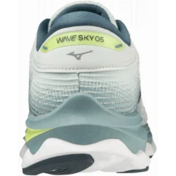 Zapatillas Running Mizuno Wave Sky 5 Azul Lima Hombre -Zapato Tienda De Ventas zapatillas running mizuno wave sky 5 azul lima hombre 2
