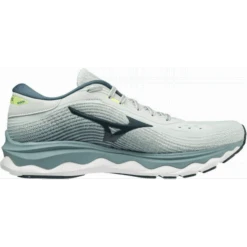 Zapatillas Running Mizuno Wave Sky 5 Azul Lima Hombre