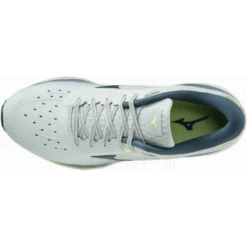 Zapatillas Running Mizuno Wave Sky 5 Azul Lima Hombre -Zapato Tienda De Ventas zapatillas running mizuno wave sky 5 azul lima hombre 3