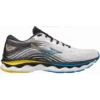 Zapatillas Running Mizuno Wave Sky 6 Blanco Amarillo Azul Hombre -Zapato Tienda De Ventas zapatillas running mizuno wave sky 6 blanco amarillo azul hombre