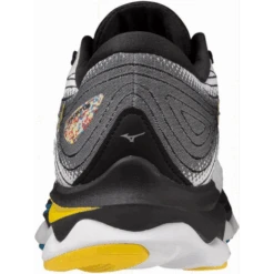 Zapatillas Running Mizuno Wave Sky 6 Blanco Amarillo Azul Hombre -Zapato Tienda De Ventas zapatillas running mizuno wave sky 6 blanco amarillo azul hombre 2