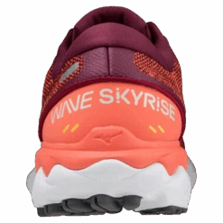 Zapatillas Running Mizuno Wave Skyrise 2 Coral Mujer -Zapato Tienda De Ventas zapatillas running mizuno wave skyrise 2 coral mujer 2