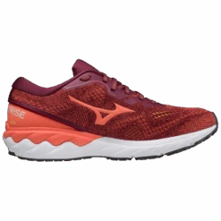 Zapatillas Running Mizuno Wave Skyrise 2 Coral Mujer