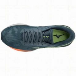 Zapatillas Running Mizuno Wave Skyrise 3 Verde Hombre -Zapato Tienda De Ventas zapatillas running mizuno wave skyrise 3 verde hombre 3