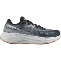 Zapatillas Running Salomon Aero Glide Negro Gris Blanco Hombre