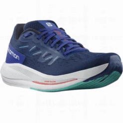 Zapatillas Running Salomon Spectur Azul Hombre -Zapato Tienda De Ventas zapatillas running salomon spectur azul hombre 2