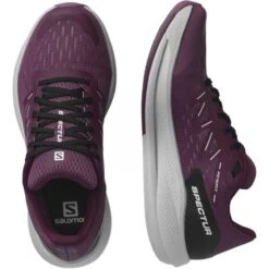 Zapatillas Running Salomon Spectur Berenjena Mujer -Zapato Tienda De Ventas zapatillas running salomon spectur berenjena mujer 4