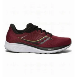 Zapatillas Running Saucony Guide 14 Burdeos Hombre