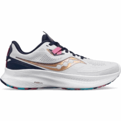 Zapatillas Running Saucony Guide 15 Gris Dorado Hombre