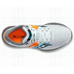 Zapatillas Running Saucony Guide 16 Blanco Hombre -Zapato Tienda De Ventas zapatillas running saucony guide 16 blanco hombre 3