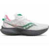 Zapatillas Running Saucony Kinvara 14 Blanco Mujer -Zapato Tienda De Ventas zapatillas running saucony kinvara 14 blanco mujer