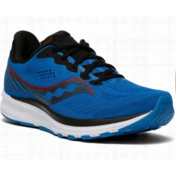 Zapatillas Running Saucony Ride 14 Azul Hombre -Zapato Tienda De Ventas zapatillas running saucony ride 14 azul hombre 4