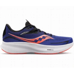 Zapatillas Running Saucony Ride 15 Azul Hombre