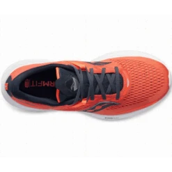 Zapatillas Running Saucony Ride 15 Naranja Mujer -Zapato Tienda De Ventas zapatillas running saucony ride 15 naranja mujer 2