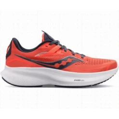 Zapatillas Running Saucony Ride 15 Naranja Mujer