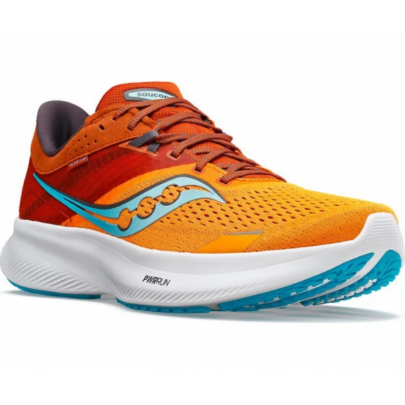 Zapatillas Running Saucony Ride 16 Naranja Hombre 5 Zapatillas Running Saucony Ride 16 Naranja Hombre - Imagen 3