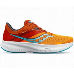 Zapatillas Running Saucony Ride 16 Naranja Hombre