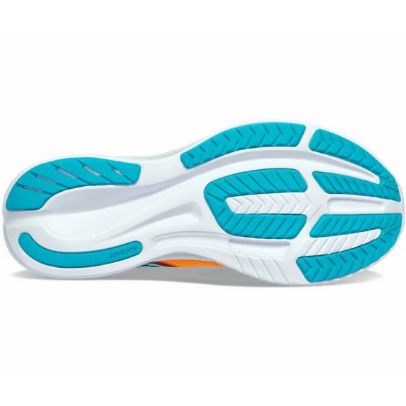 Zapatillas Running Saucony Ride 16 Naranja Hombre 7 Zapatillas Running Saucony Ride 16 Naranja Hombre - Imagen 5