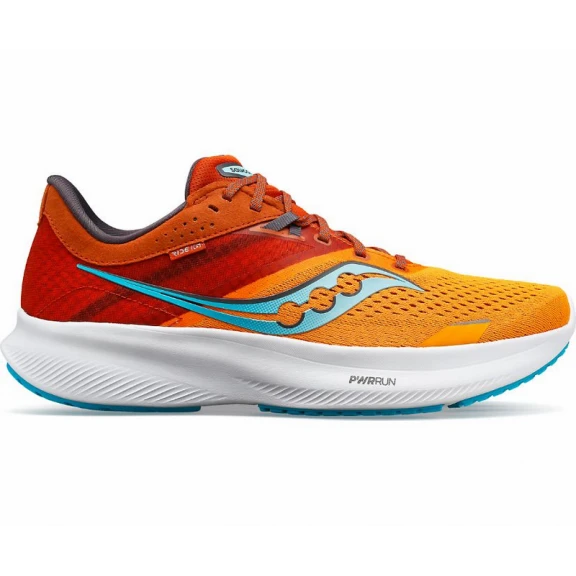 Zapatillas Running Saucony Ride 16 Naranja Hombre 3 Zapatillas Running Saucony Ride 16 Naranja Hombre
