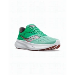 Zapatillas Running Saucony Ride 16 Verde Mujer -Zapato Tienda De Ventas zapatillas running saucony ride 16 verde mujer 2