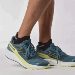 Zapatillas Salomon Aero Blaze Azul Amarillo Hombre -Zapato Tienda De Ventas zapatillas salomon aero blaze azul amarillo hombre 5