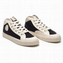 Zapatillas Sanjo K100 OG Negro Beige Hombre -Zapato Tienda De Ventas zapatillas sanjo k100 og negro beige hombre 2