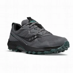 Zapatillas Saucony Excursion TR16 GTX Gris Verdoso Hombre -Zapato Tienda De Ventas zapatillas saucony excursion tr16 gtx gris verdoso hombre 2
