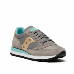Zapatillas Saucony Jazz 81 Gris Azul Dorado Mujer -Zapato Tienda De Ventas zapatillas saucony jazz 81 gris azul dorado mujer 2