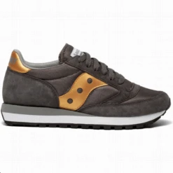 Zapatillas Saucony Jazz 81 Gris Bronce Mujer