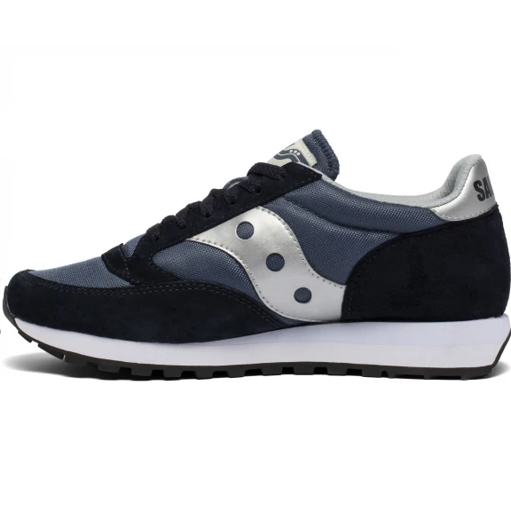 Zapatillas Saucony Jazz 81 Marino Plata Unisex 4 Zapatillas Saucony Jazz 81 Marino Plata Unisex - Imagen 2