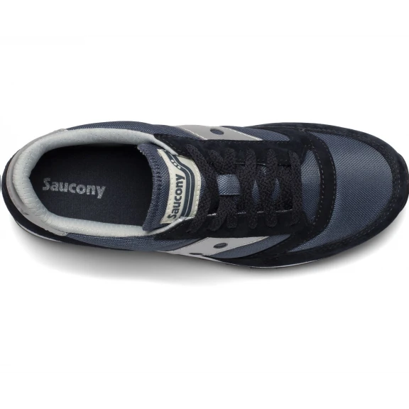 Zapatillas Saucony Jazz 81 Marino Plata Unisex 5 Zapatillas Saucony Jazz 81 Marino Plata Unisex - Imagen 3