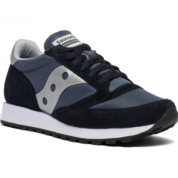 Zapatillas Saucony Jazz 81 Marino Plata Unisex 7 Zapatillas Saucony Jazz 81 Marino Plata Unisex - Imagen 5