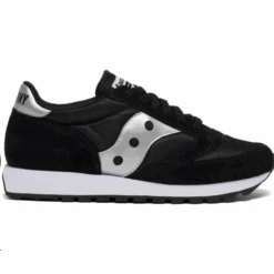 Zapatillas Saucony Jazz 81 Negro Plata Unisex
